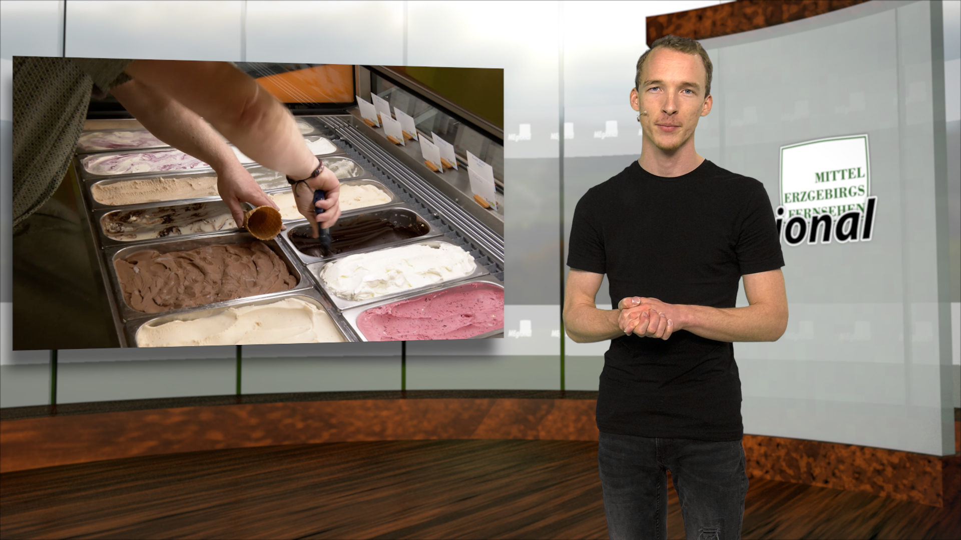 MEgional am 7. Juni 2021 mit dem Schokoladen-Eistag