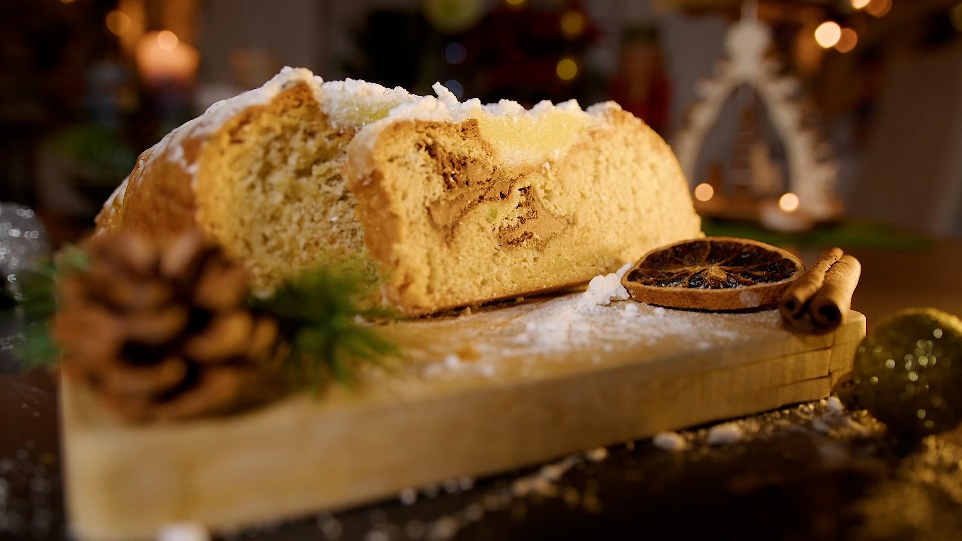 MEgional am 20. Dezember 2021 mit einem Stollenrezept