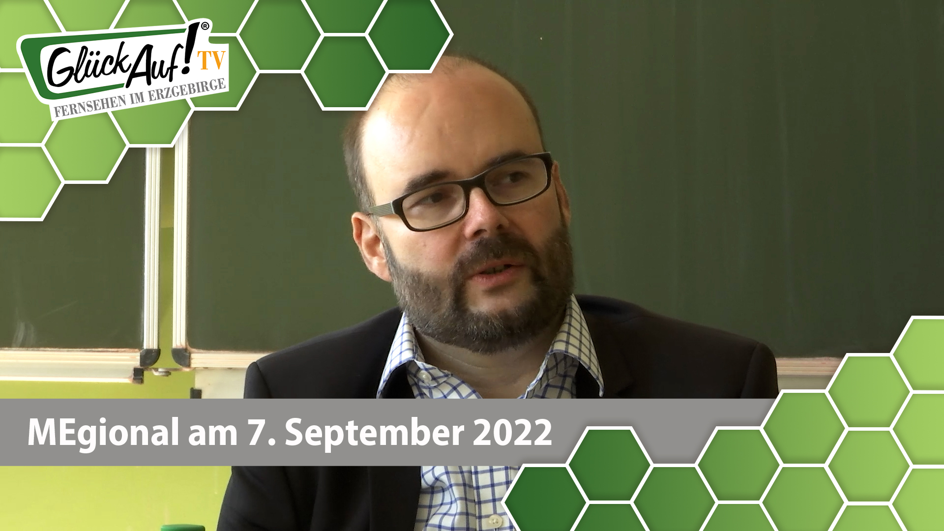 MEgional am 7. September 2022 - mit einem Besuch von Christian Piwarz in der Grundschule Kühnhaide