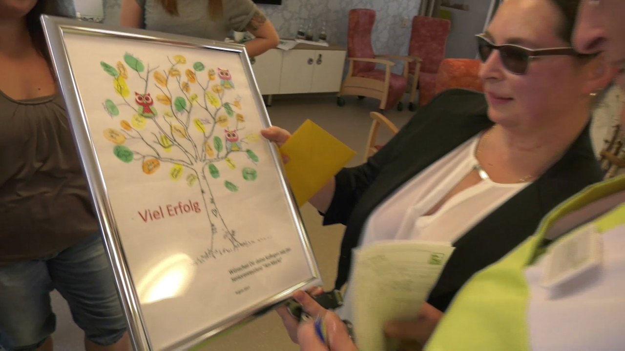 MEgional mit der Eröffnung einer Tagespflege in Marienberg MEgional mit der Eröffnung einer Tagespflege in Marienberg