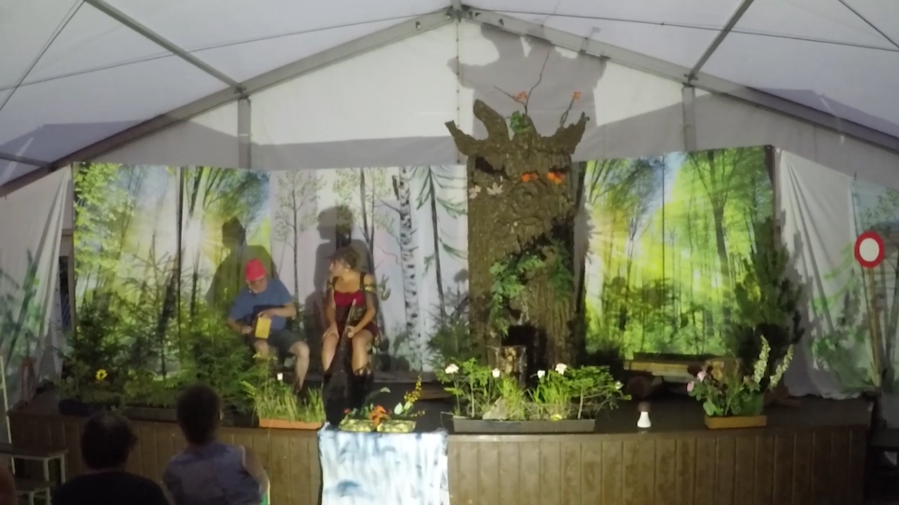 MEgional mit der Generalprobe der Kiehädner Ahreimeln MEgional mit der Generalprobe der Kiehädner Ahreimeln