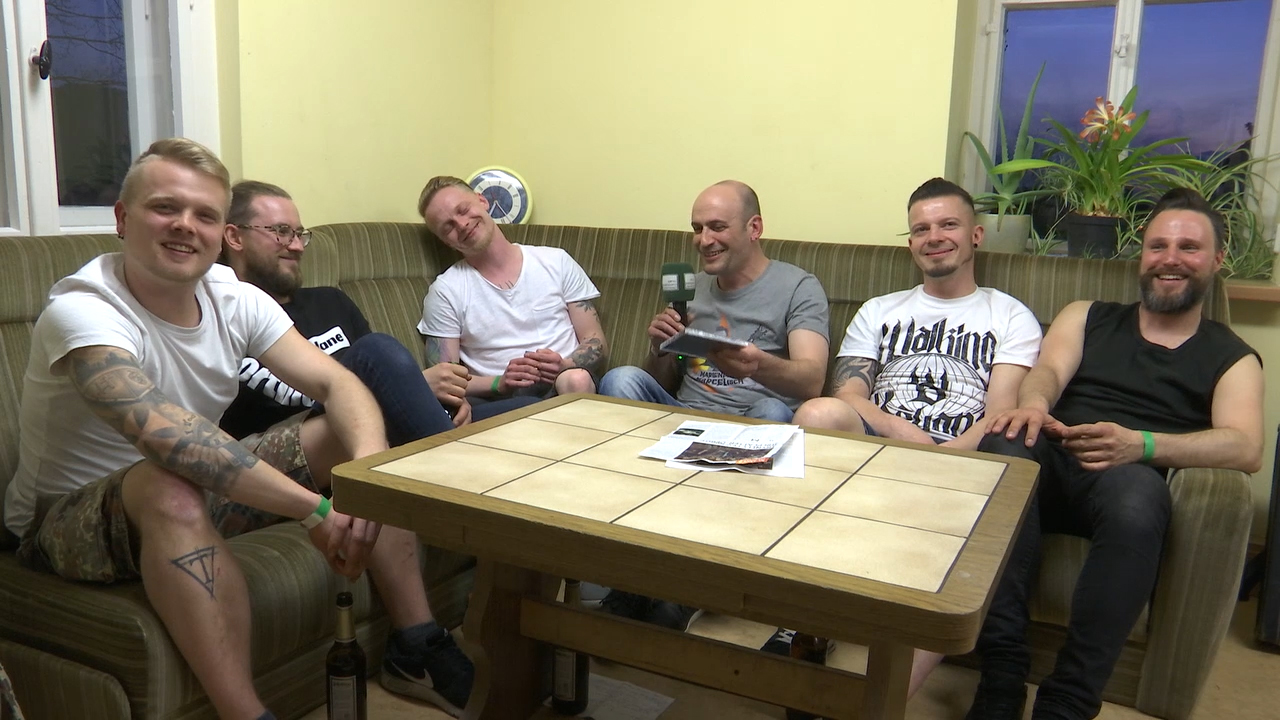 MEgional heute mit dem CD-Release von Trynity MEgional heute mit dem CD-Release von Trynity