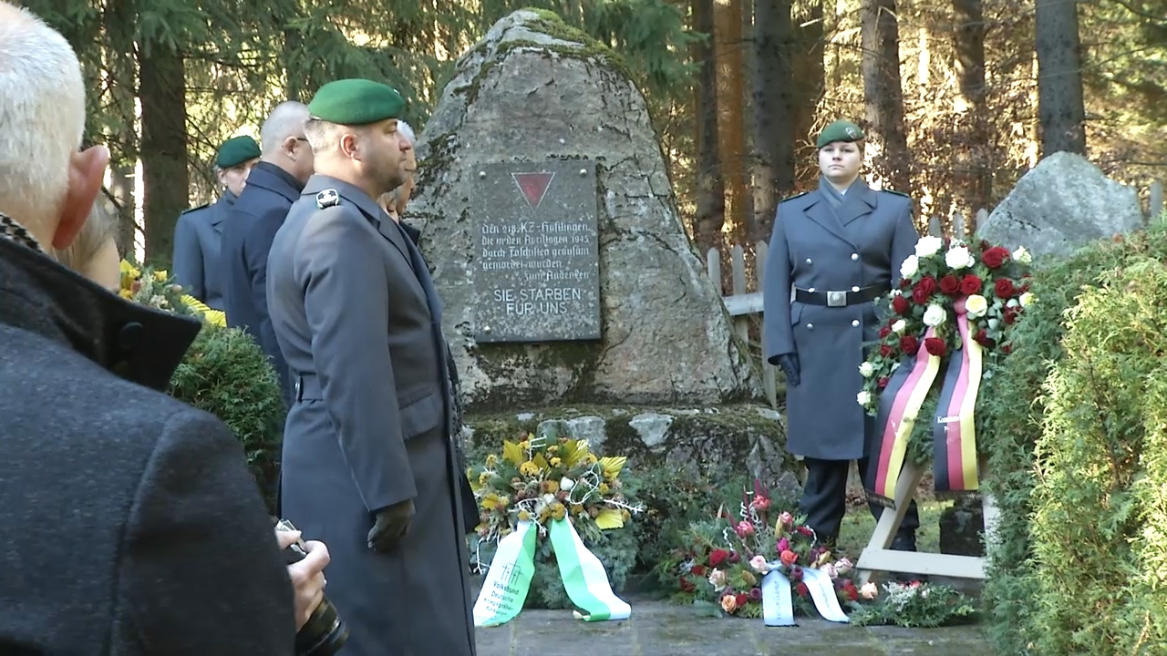 MEgional am 20. November mit dem Volkstrauertag MEgional am 20. November mit dem Volkstrauertag