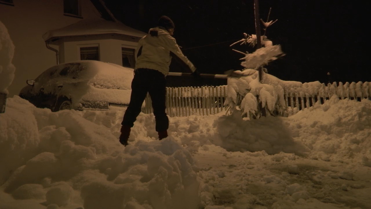 MEgional am 10. Januar 2019 mit einem Spezial zur Schneesituation im Sendegebiet