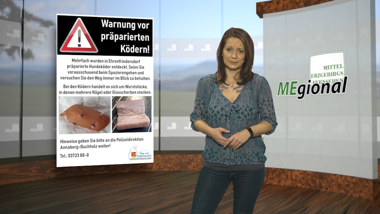 MEgional am 22. Februar mit Informationen zum Thema Giftköder MEgional am 22. Februar mit Informationen zum Thema Giftköder