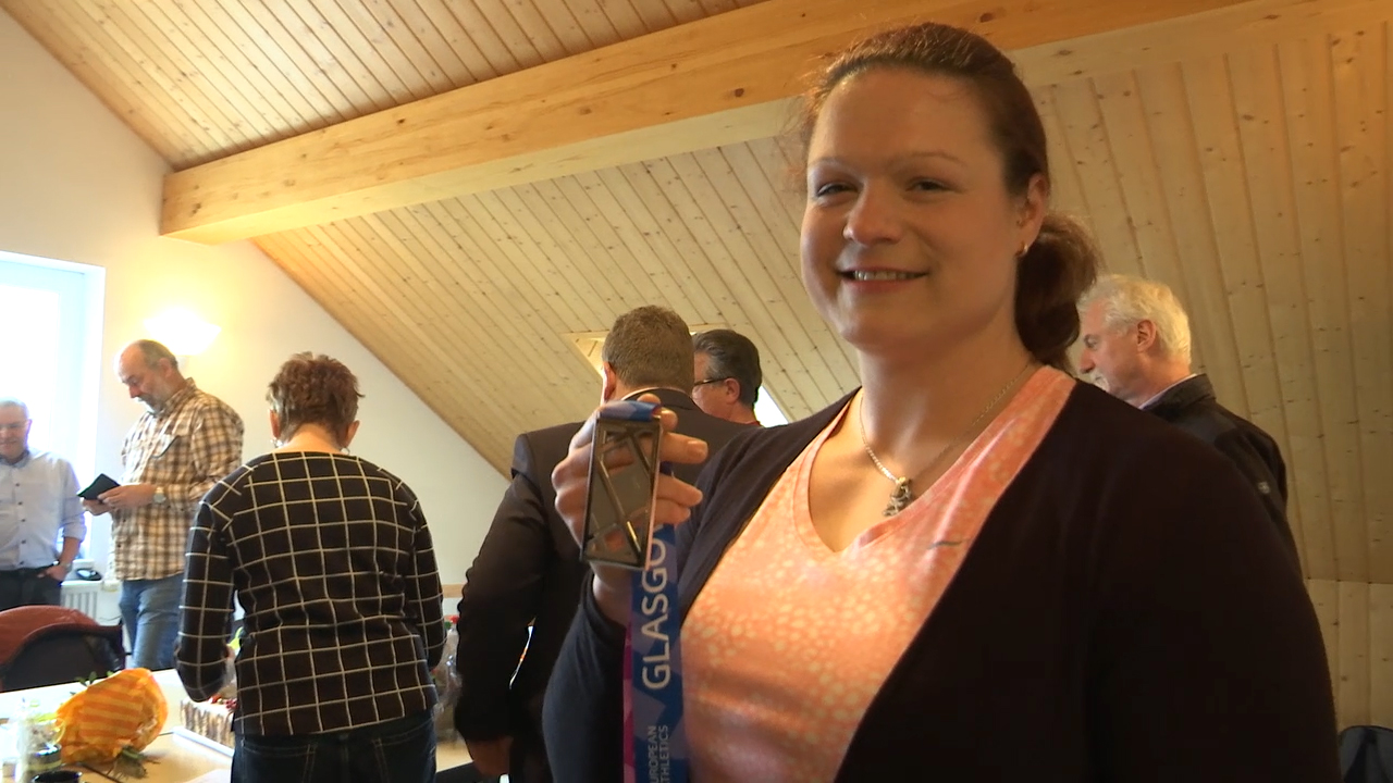 MEgional am 8. März mit dem Rückblick auf die Hallensaison des LV 90