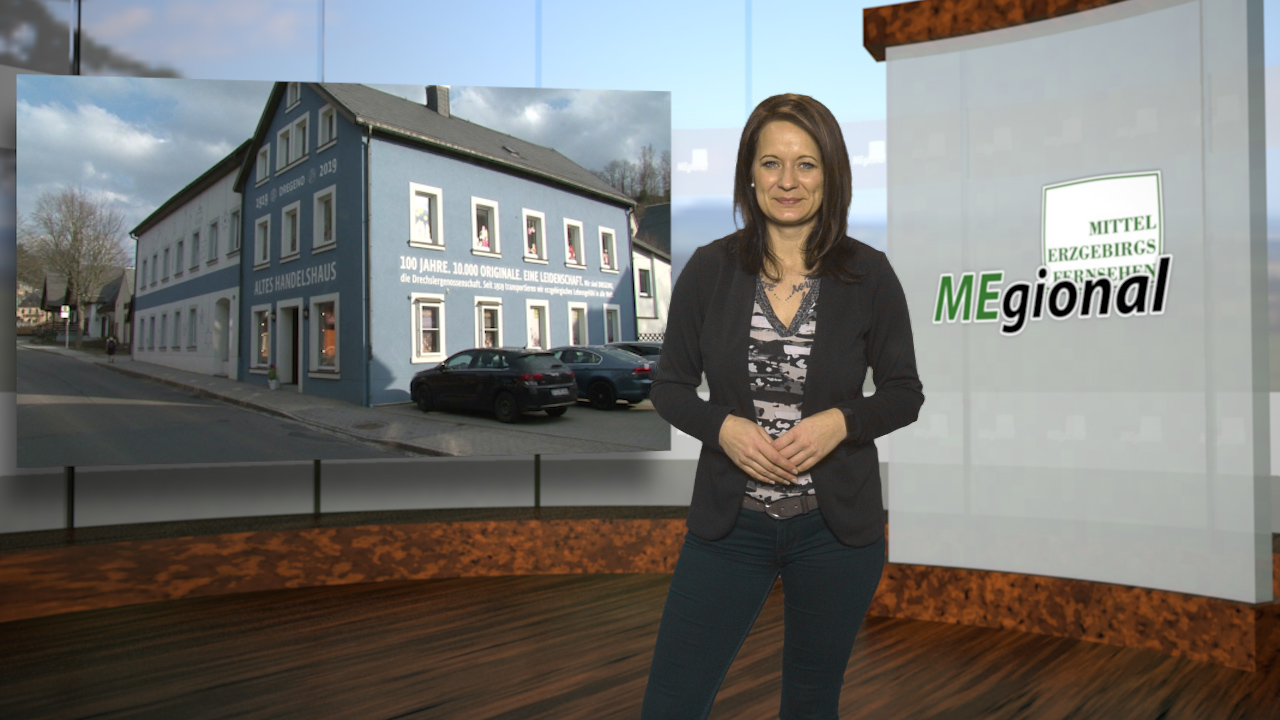 MEgional am 3. April 2019 mit dem 100. Geburtstag der DREGENO MEgional am 3. April 2019 mit dem 100. Geburtstag der DREGENO