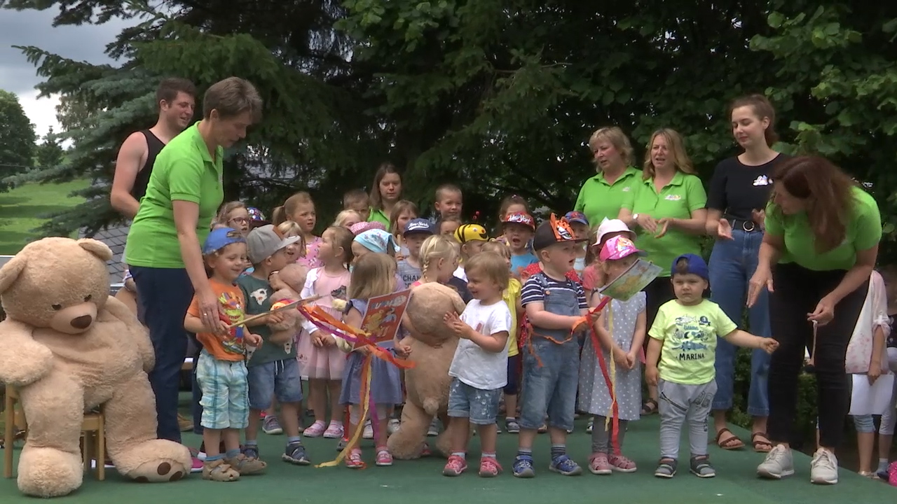 MEgional am 27. Juni 2019 mit dem 50. Geburtstag der Kita Zwergenland MEgional am 27. Juni 2019 mit dem 50. Geburtstag der Kita Zwergenland