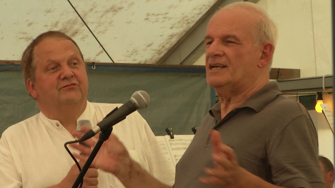 MEgional am 26. Juli 2019 mit dem Zeltabend mit Peter Hahne in Niederlauterstein MEgional am 26. Juli 2019 mit dem Zeltabend mit Peter Hahne in Niederlauterstein