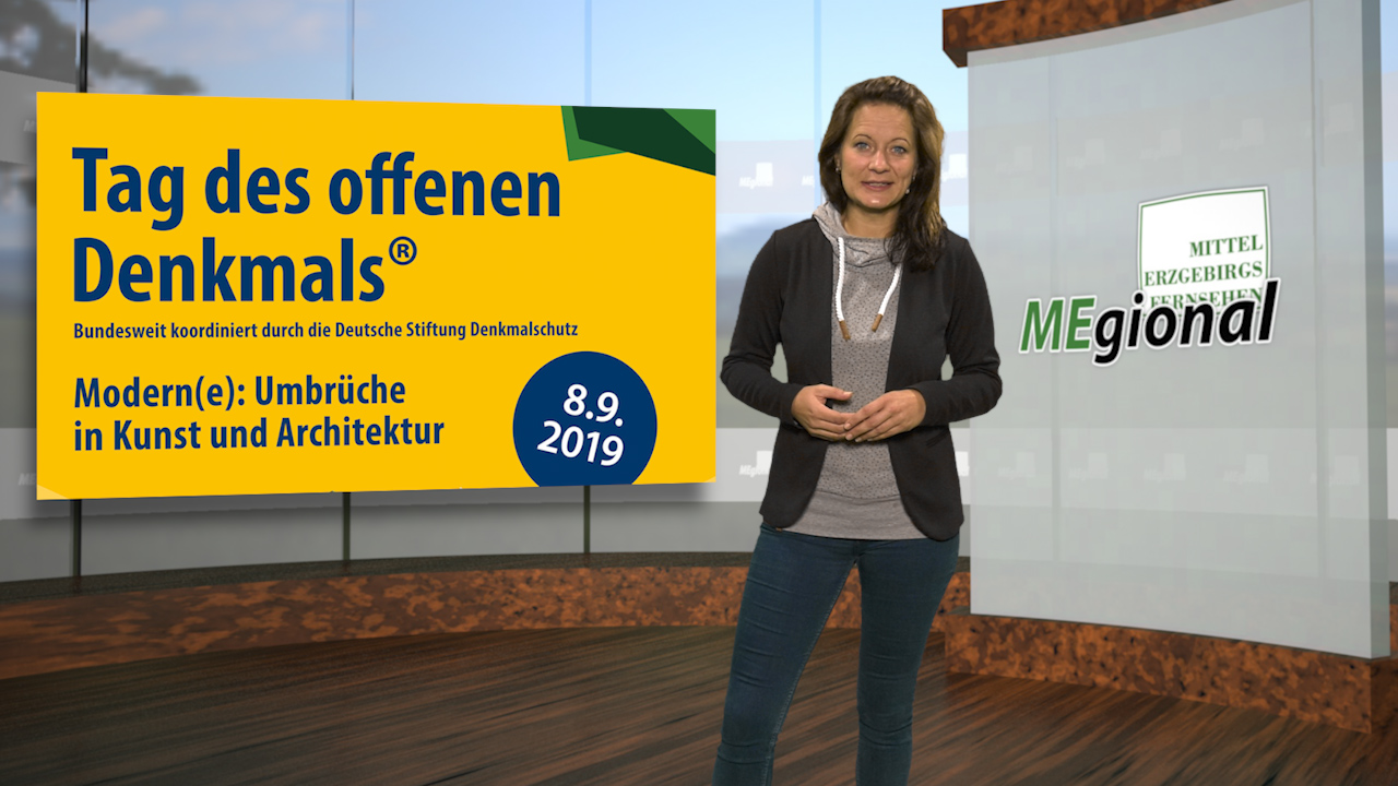 MEgional am 06. September 2019 mit einem Hinweis zum Tag des offenen Denkmals MEgional am 06. September 2019 mit einem Hinweis zum Tag des offenen Denkmals