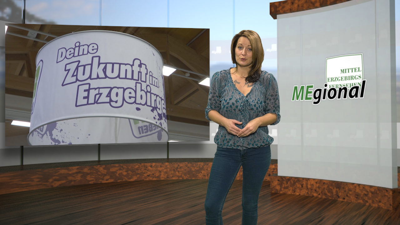 MEgional am 11. November 2019 mit der Ausbildungsmesse in Marienberg