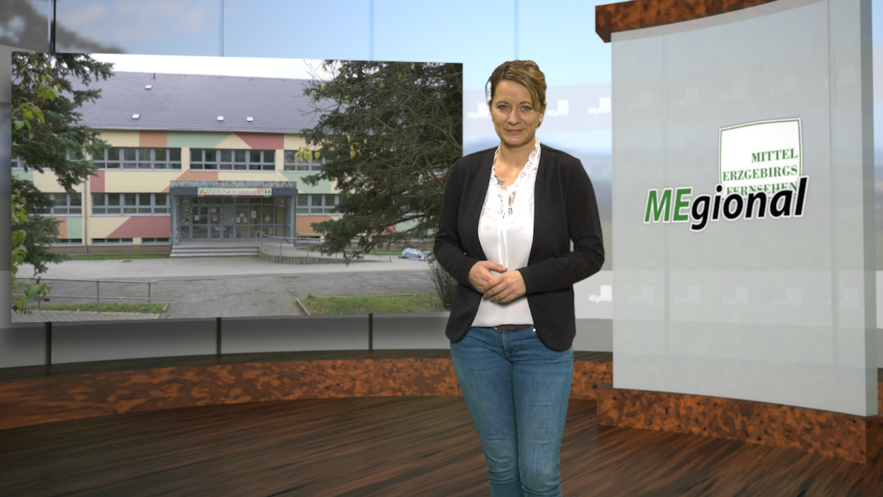 MEgional am 26. November 2019 mit der Sanierung der Grundschule in Seiffen