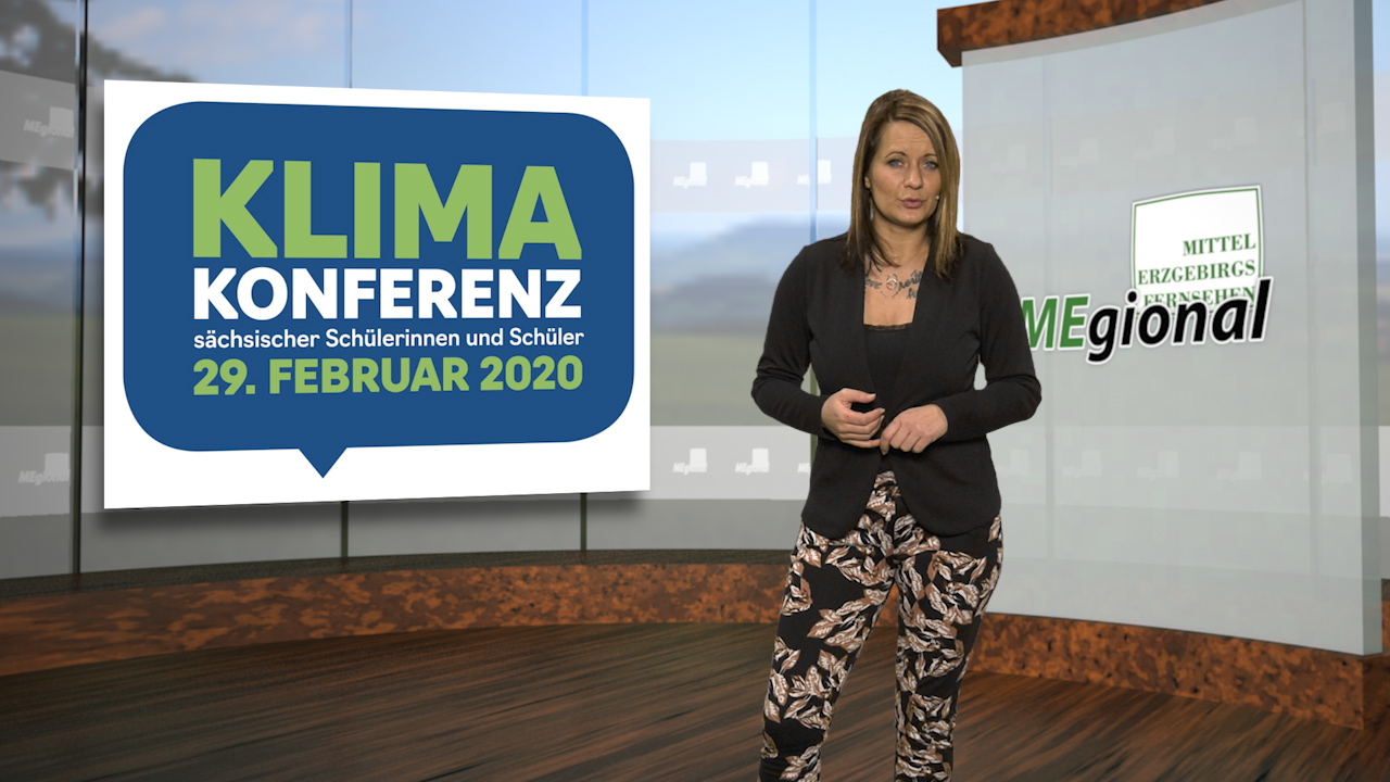 MEgional am 19. Februar 2020 mit der Klimaschutz-Konferenz für Schüler MEgional am 19. Februar 2020 mit der Klimaschutz-Konferenz für Schüler