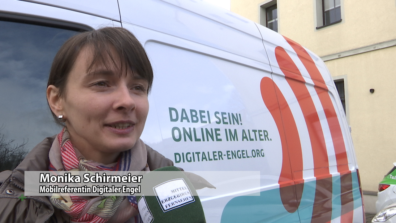 MEgional am 9. März 2020 mit den Digital Engeln in Zschopau