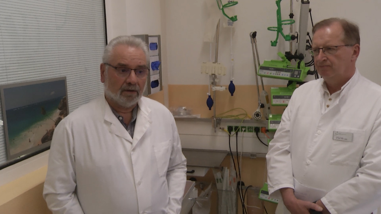 MEgional am 26. März 2020 mit einem Interview zur Einrichtung eines Corona-Zentrums im Krankenhaus Olbernhau MEgional am 26. März 2020 mit einem Interview zur Einrichtung eines Corona-Zentrums im Krankenhaus Olbernhau