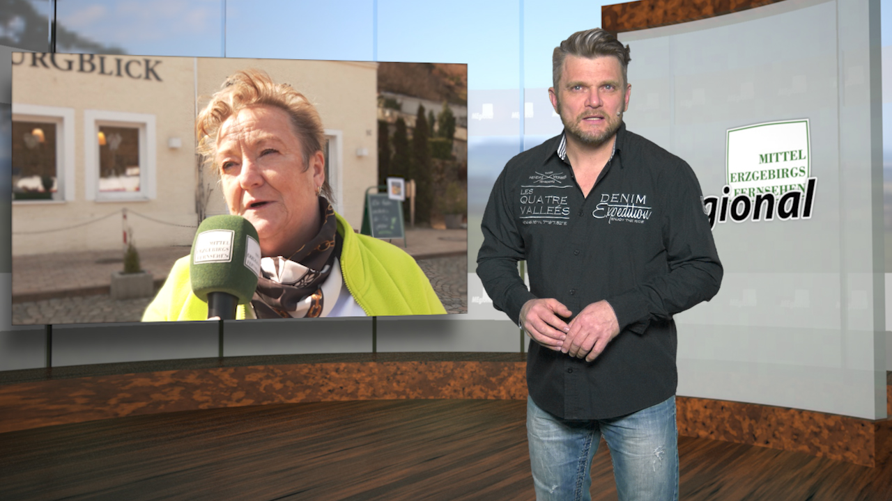 MEgional am 30. März 2020 mit einem Interview mit Angela Gluth MEgional am 30. März 2020 mit einem Interview mit Angela Gluth