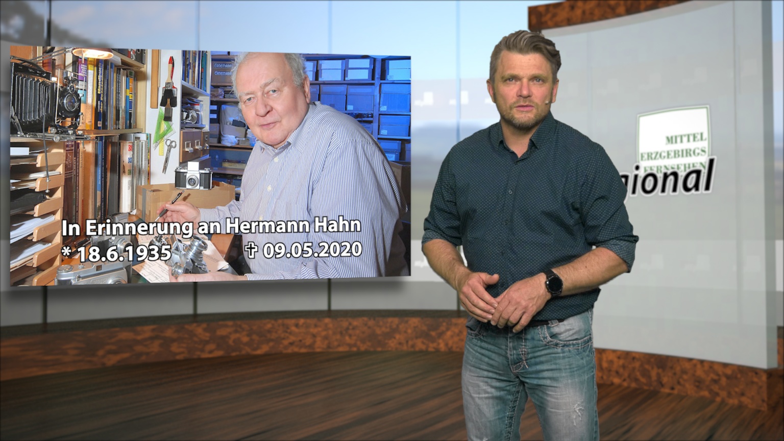 MEgional am 28. Mai 2020 mit einem Nachruf zu Hermann Hahn MEgional am 28. Mai 2020 mit einem Nachruf zu Hermann Hahn