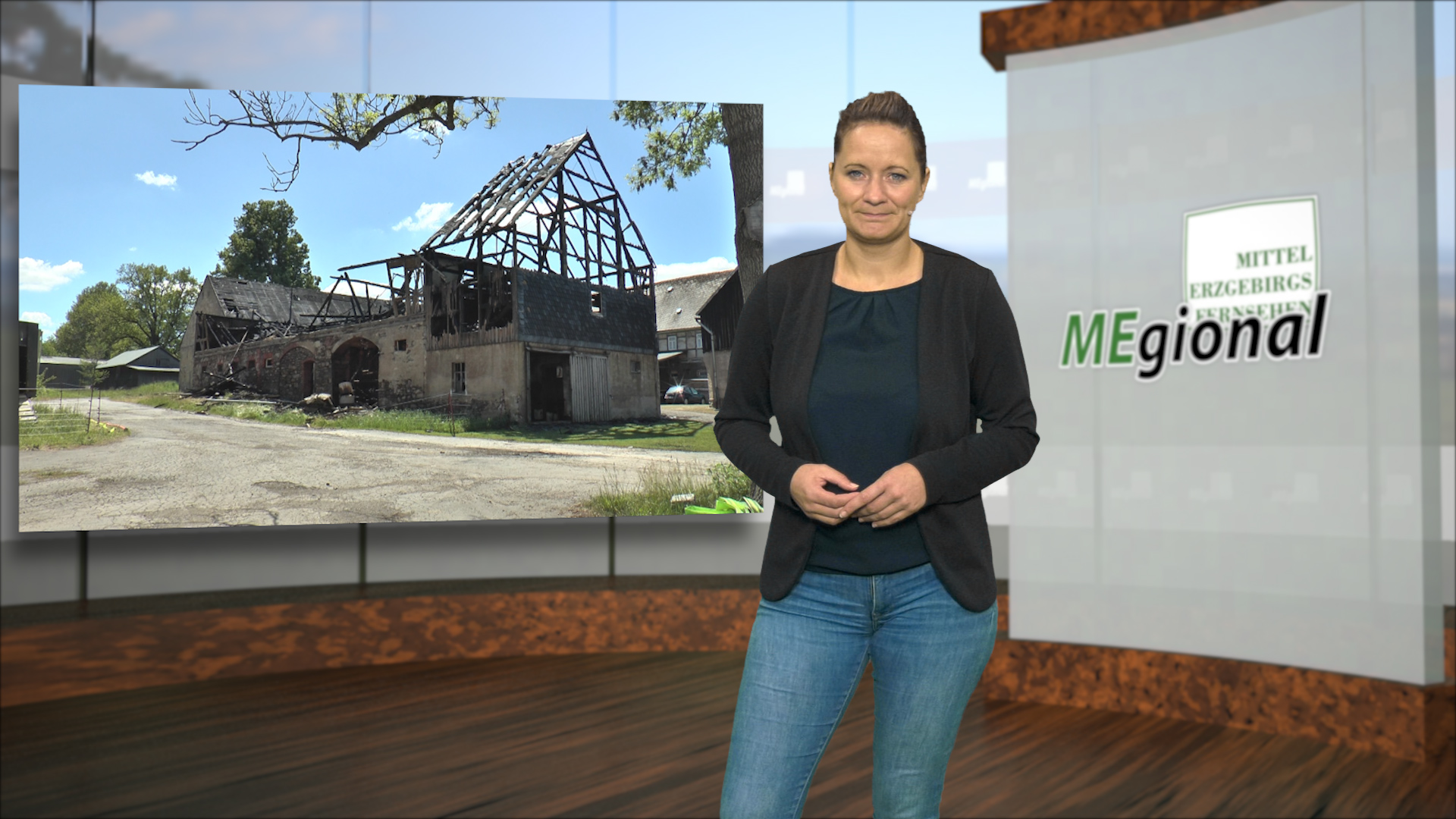 MEgional am 5. Juni 2020 mit dem Brand in Zethau MEgional am 5. Juni 2020 mit dem Brand in Zethau