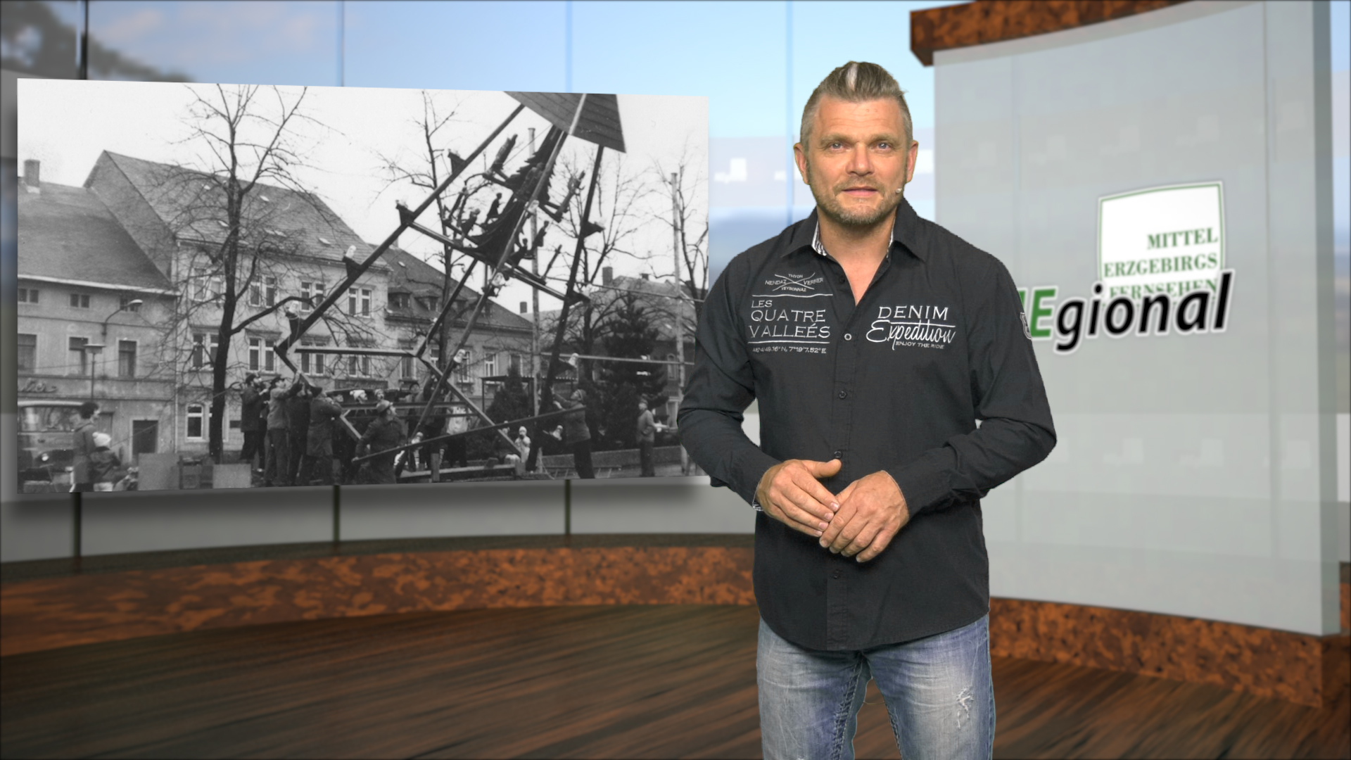 MEgional am 29. Juni 2020 mit einer neuen Pyramide für den Marienberger Markt MEgional am 29. Juni 2020 mit einer neuen Pyramide für den Marienberger Markt