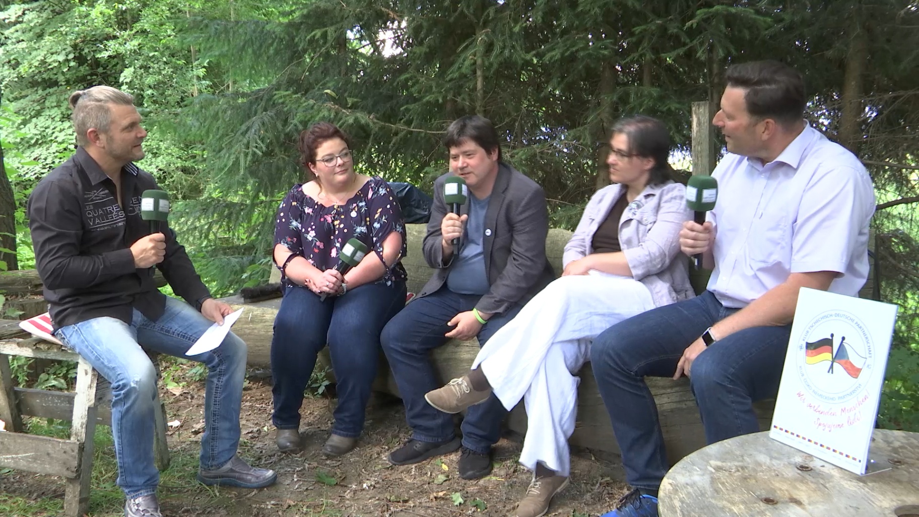 MEgional am 16. Juli 2020 mit dem Klub Tschechisch-Deutsche Partnerschaft MEgional am 16. Juli 2020 mit dem Klub Tschechisch-Deutsche Partnerschaft