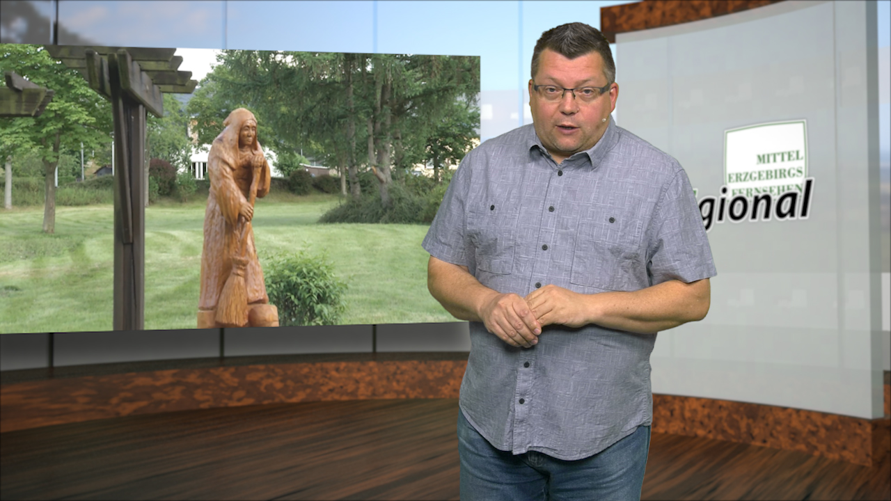 MEgional am 17. Juli 2020 mit Skulpturen für Pobershau MEgional am 17. Juli 2020 mit Skulpturen für Pobershau