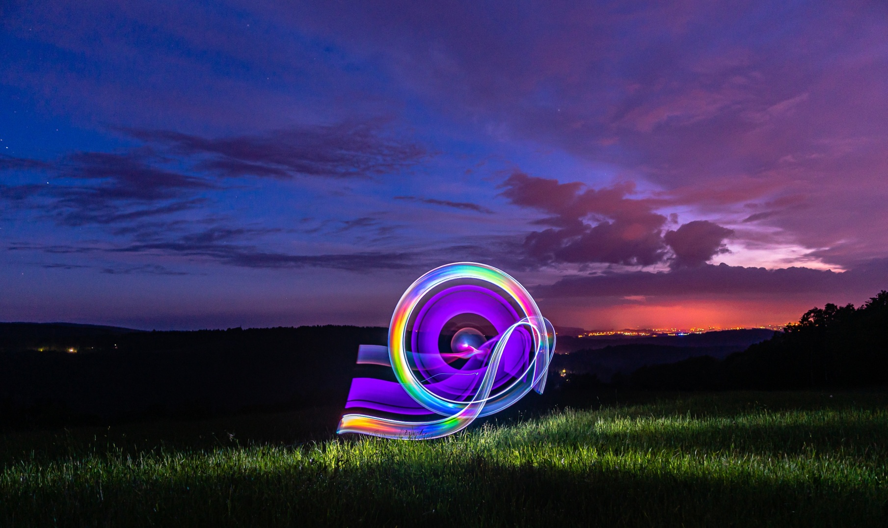 MEgional am 24. Juli 2020 mit Lightpainting von Bert Baldauf MEgional am 24. Juli 2020 mit Lightpainting von Bert Baldauf