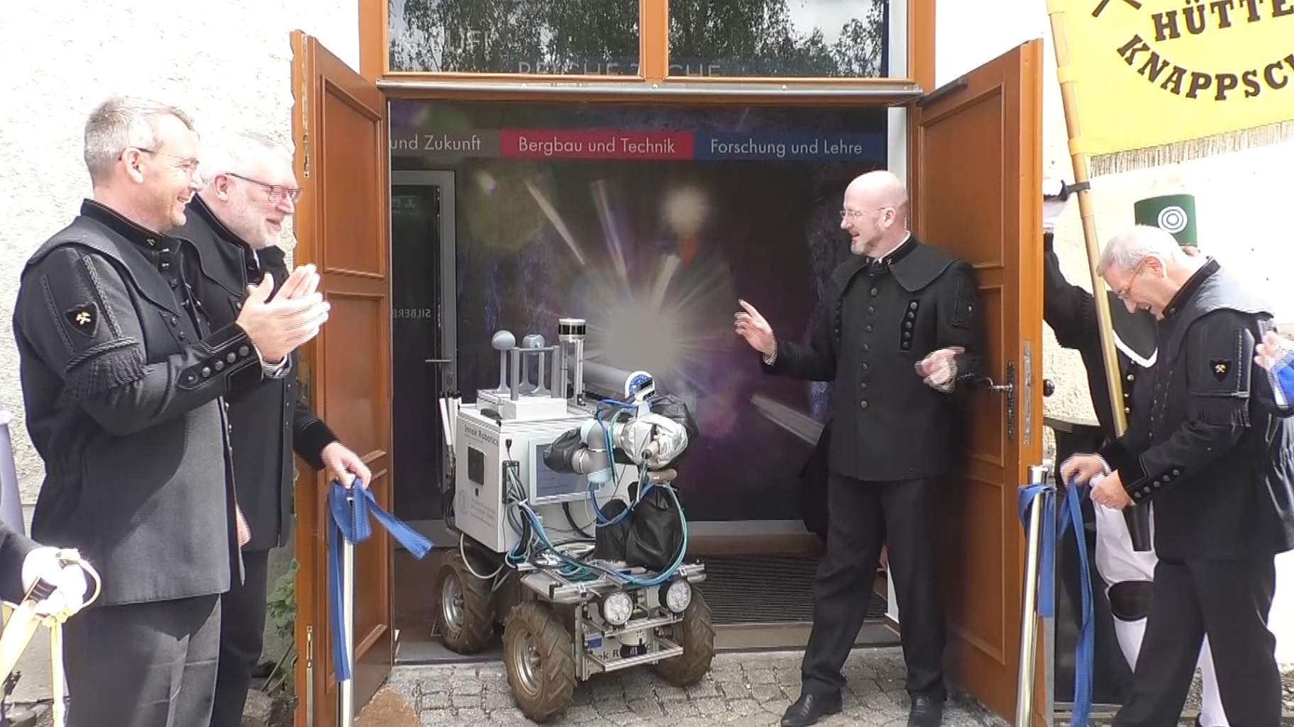 MEgional am 3. August 2020 mit der Sächsischen Landesausstellung in Freiberg MEgional am 3. August 2020 mit der Sächsischen Landesausstellung in Freiberg