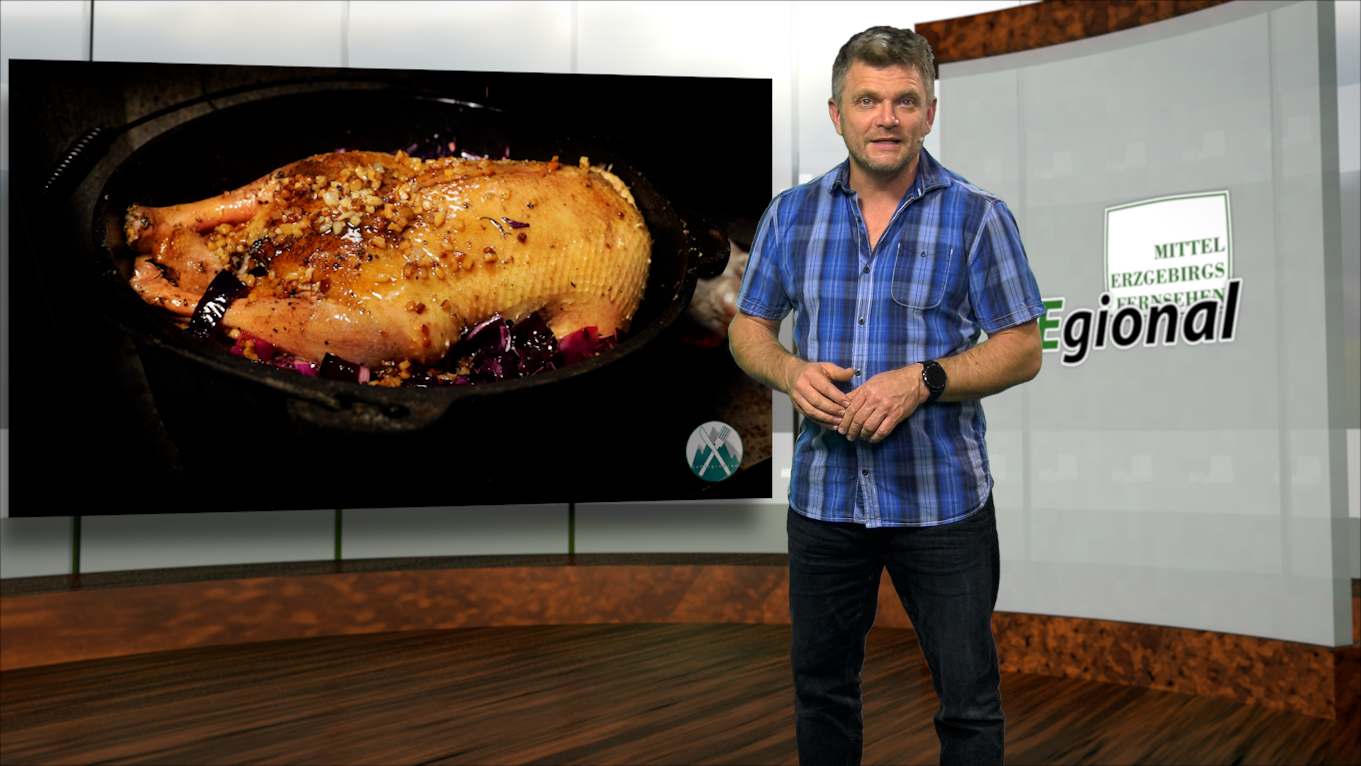 MEgional am 4. November 2020 mit der Zubereitung einer Martinsgans MEgional am 4. November 2020 mit der Zubereitung einer Martinsgans