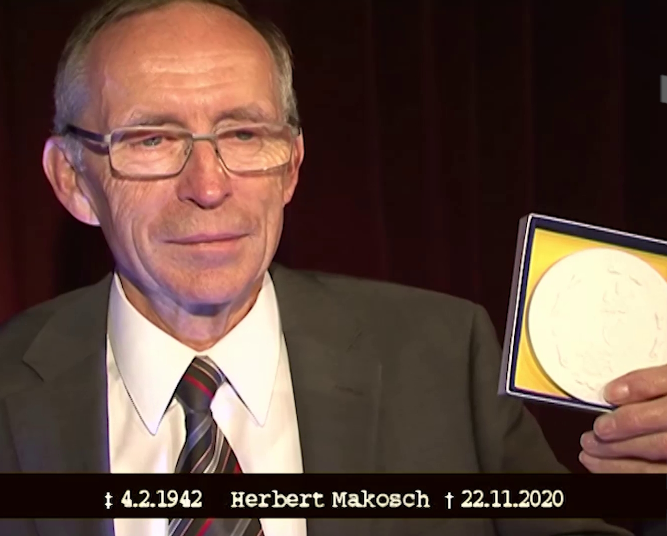 MEgional am 1. Dezember mit einer Erinnerung an Herbert Makosch