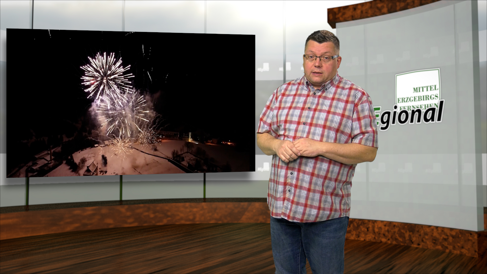 MEgional am 17. Dezember mit einem Interview mit Voigt Pyrotechnik MEgional am 17. Dezember mit einem Interview mit Voigt Pyrotechnik
