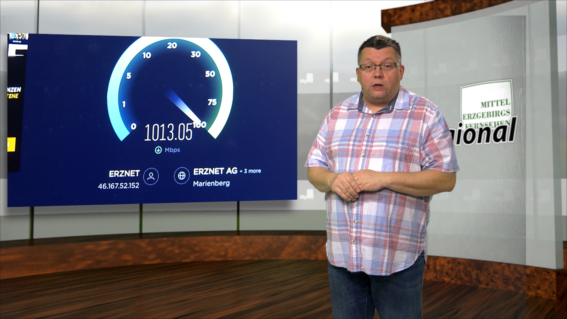 MEgional am 22. Dezember mit dem Start für Gigabit Internet in Marienberg