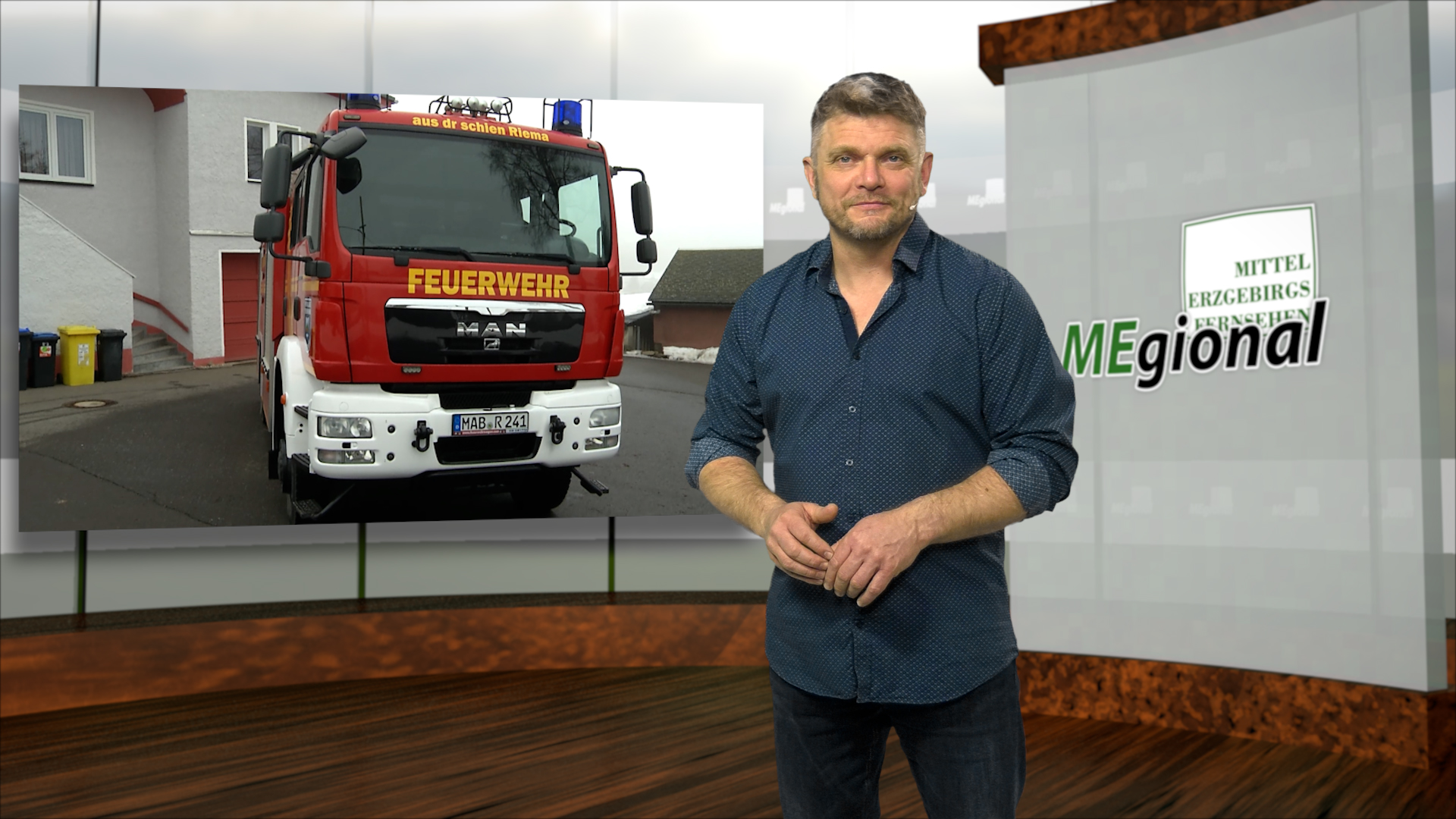 MEgional am 2. März mit einem neuen Fahrzeug für die Feuerwehr Rübenau