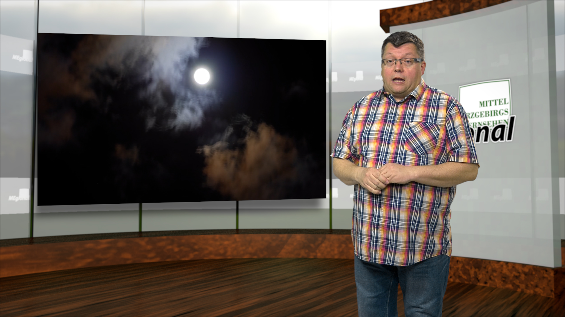 MEgional am 29. März mit dem Tag der Blendung MEgional am 29. März mit dem Tag der Blendung