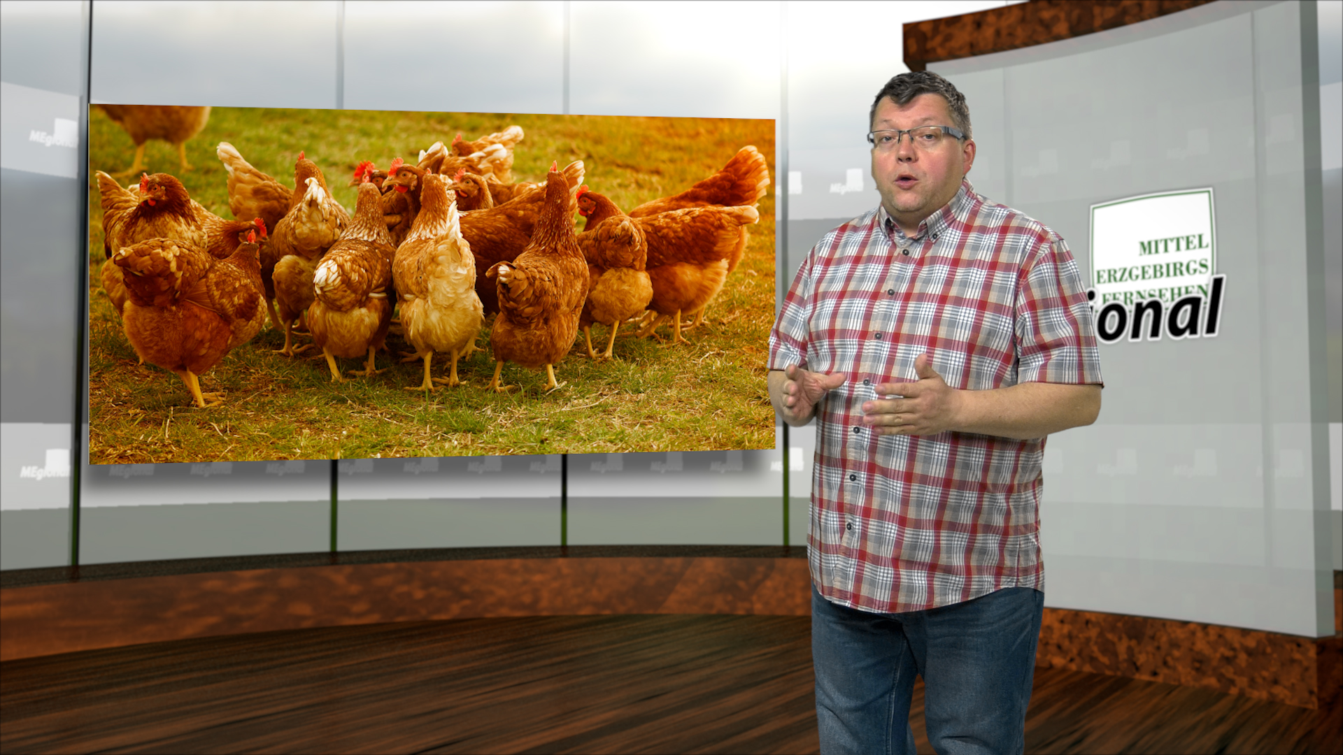 MEgional am 30. März mit Informationen zur Geflügelpest MEgional am 30. März mit Informationen zur Geflügelpest