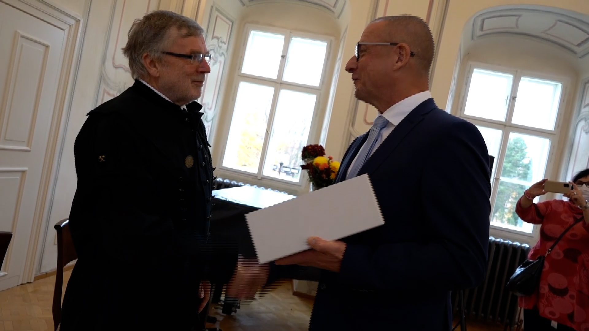 MEgional am 11. November 2021 mit dem Preis der Euroregion