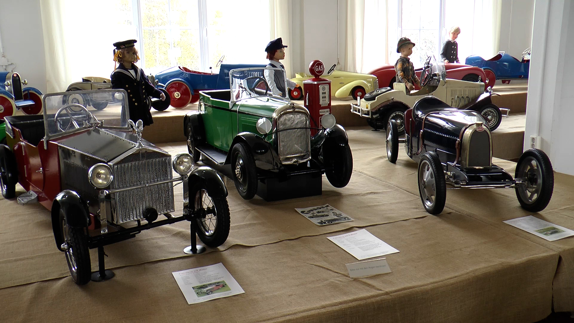 MEgional am 19. November 2021 mit einer neuen Ausstellung in Gelenau