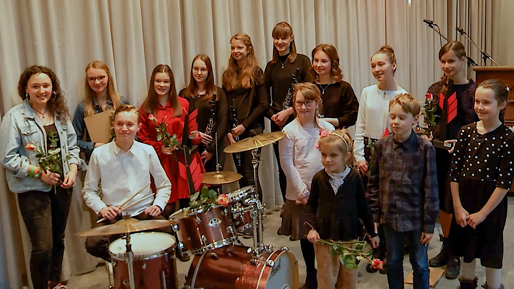 MEgional am 9. März 2022 - mit jungen Talenten des Wettbewerbes "Trau Dich!"