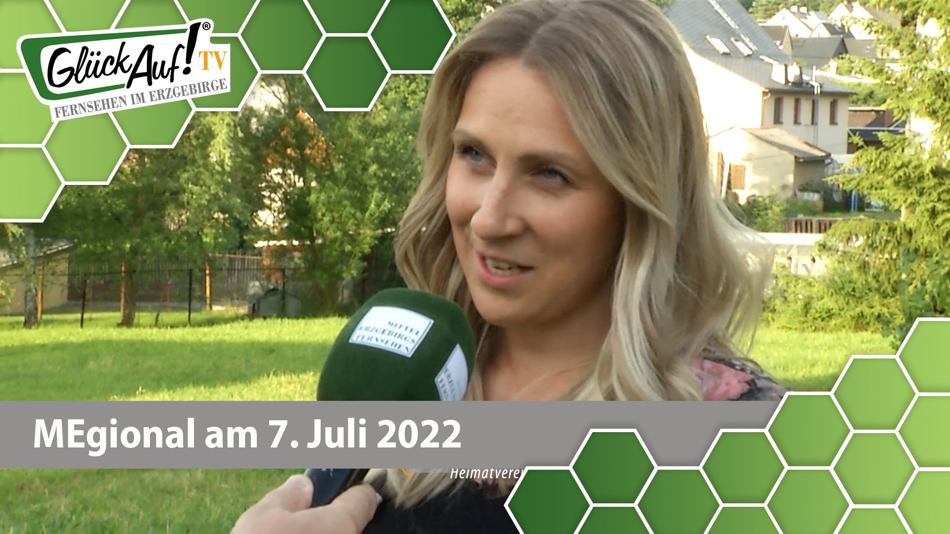 MEgional am 7. Juli 2022 - mit Leader-Fördermitteln für Vereine