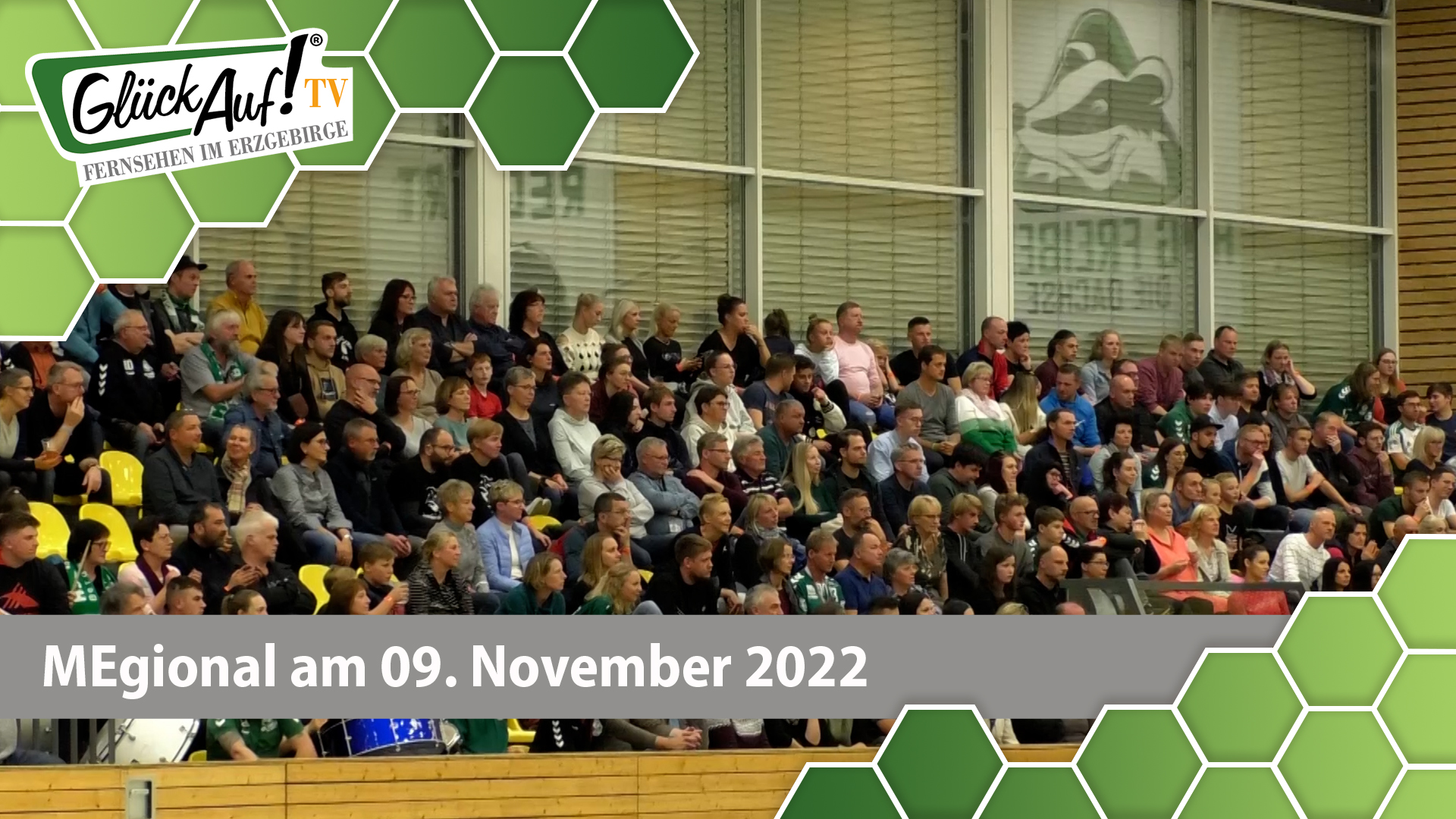 MEgional am 09. November 2022 - mit dem letzten Heimspiel der Dachse