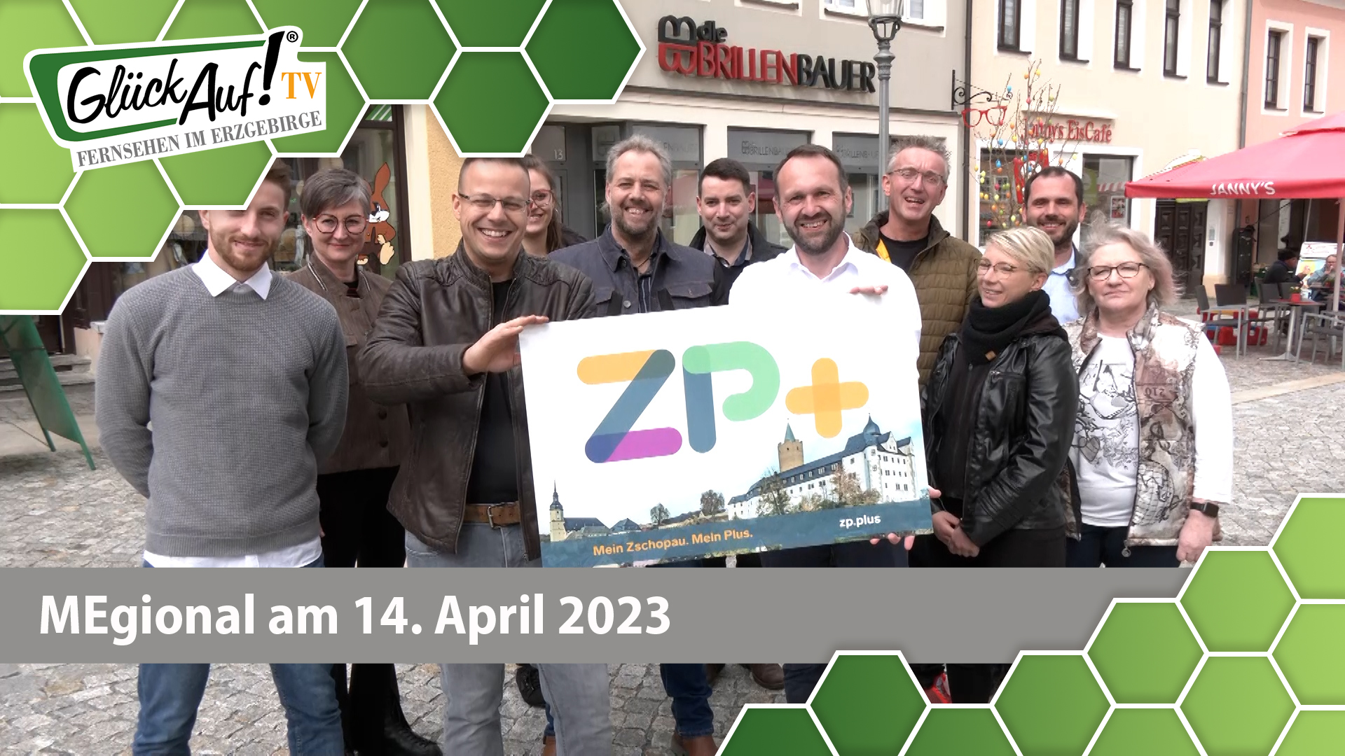 MEgional am 14. April 2023 u.a. mit der neuen ZPplus Karte