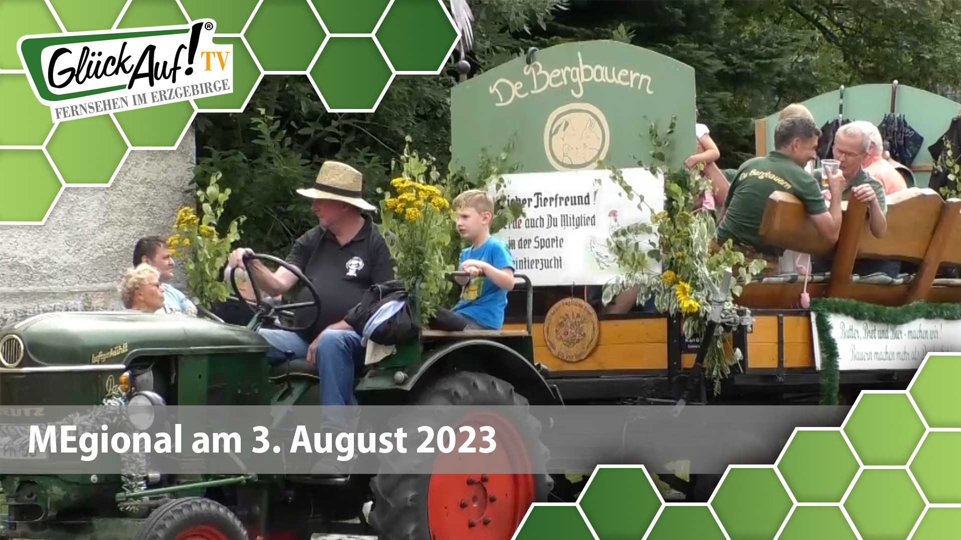 MEgional am 03. August 2023 mit dem 58. Vogelschießen in Großrückerswalde