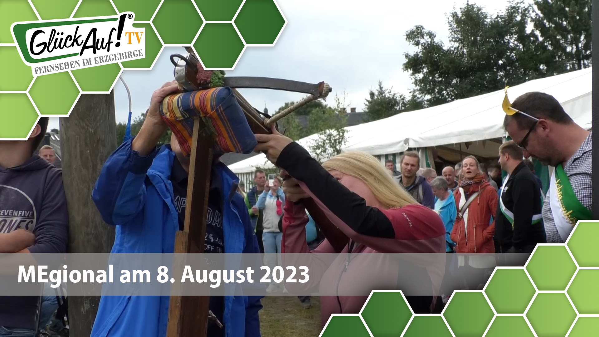 MEgional am 08. August 2023 mit dem Dorffest in Nassau