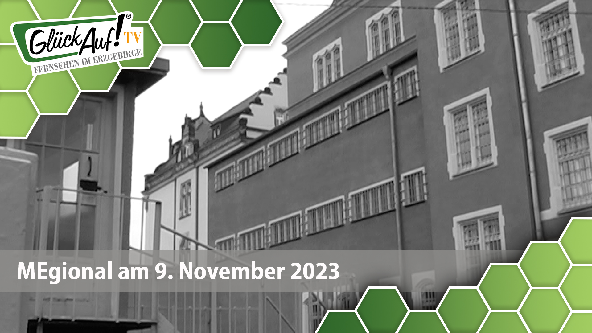 MEgional am 9. November 2023 mit der Gedenkstätte Bauzen Teil 2