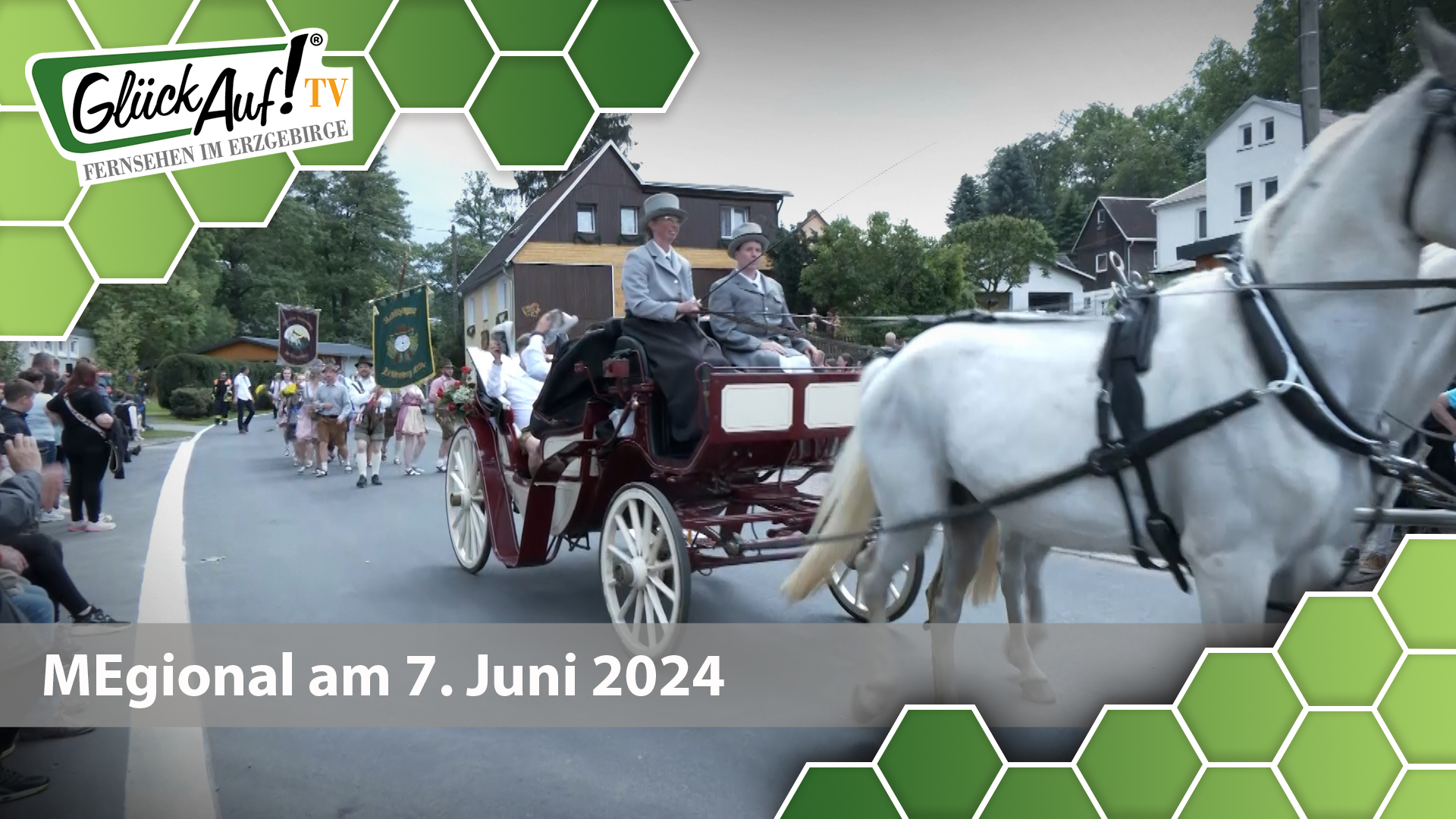 MEgional am 07. Juni 2024 mit dem 50. Vogelschießen in Linda