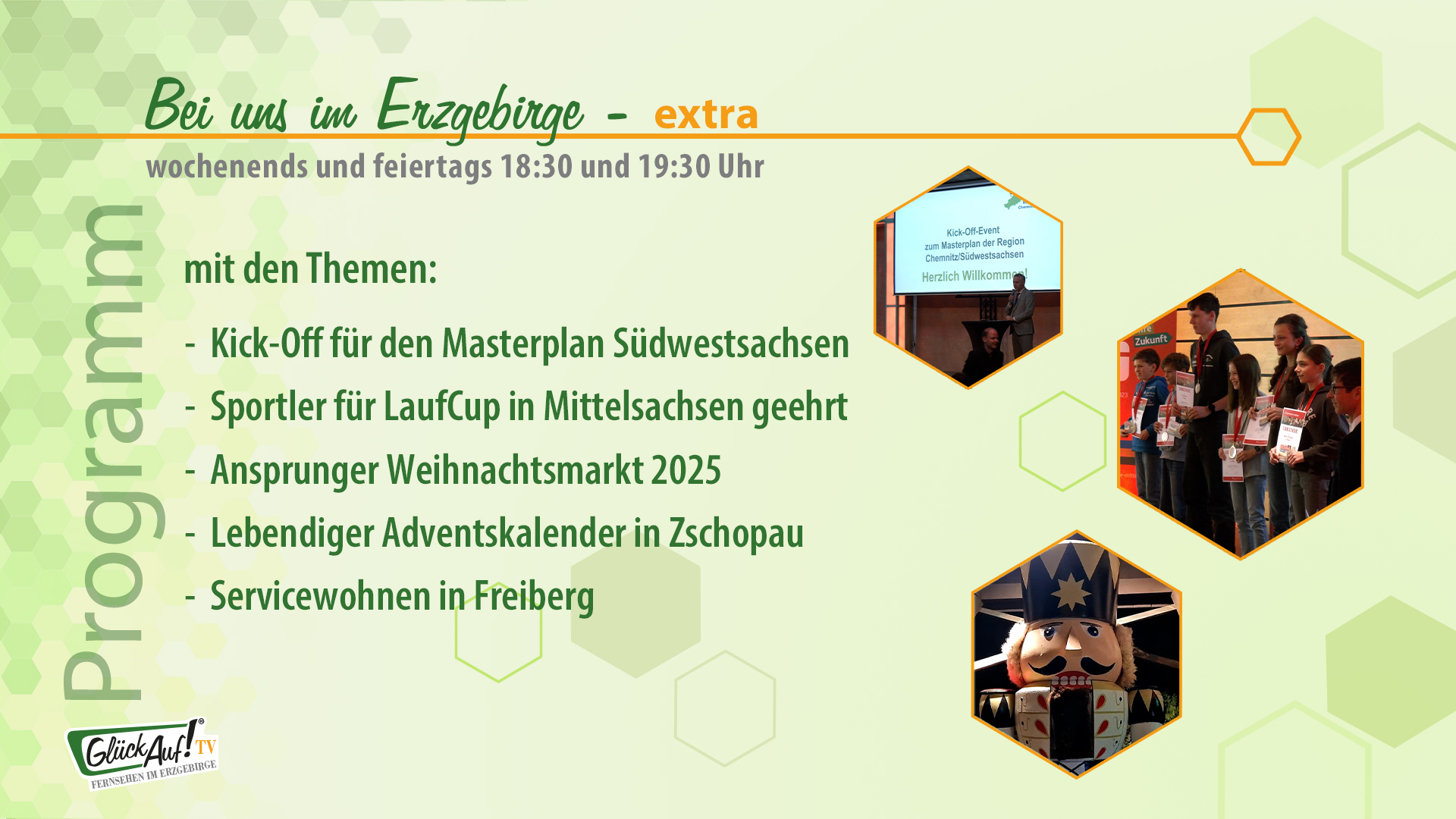 Bei uns im Erzgebirge - extra am 13.12. und 14.12.