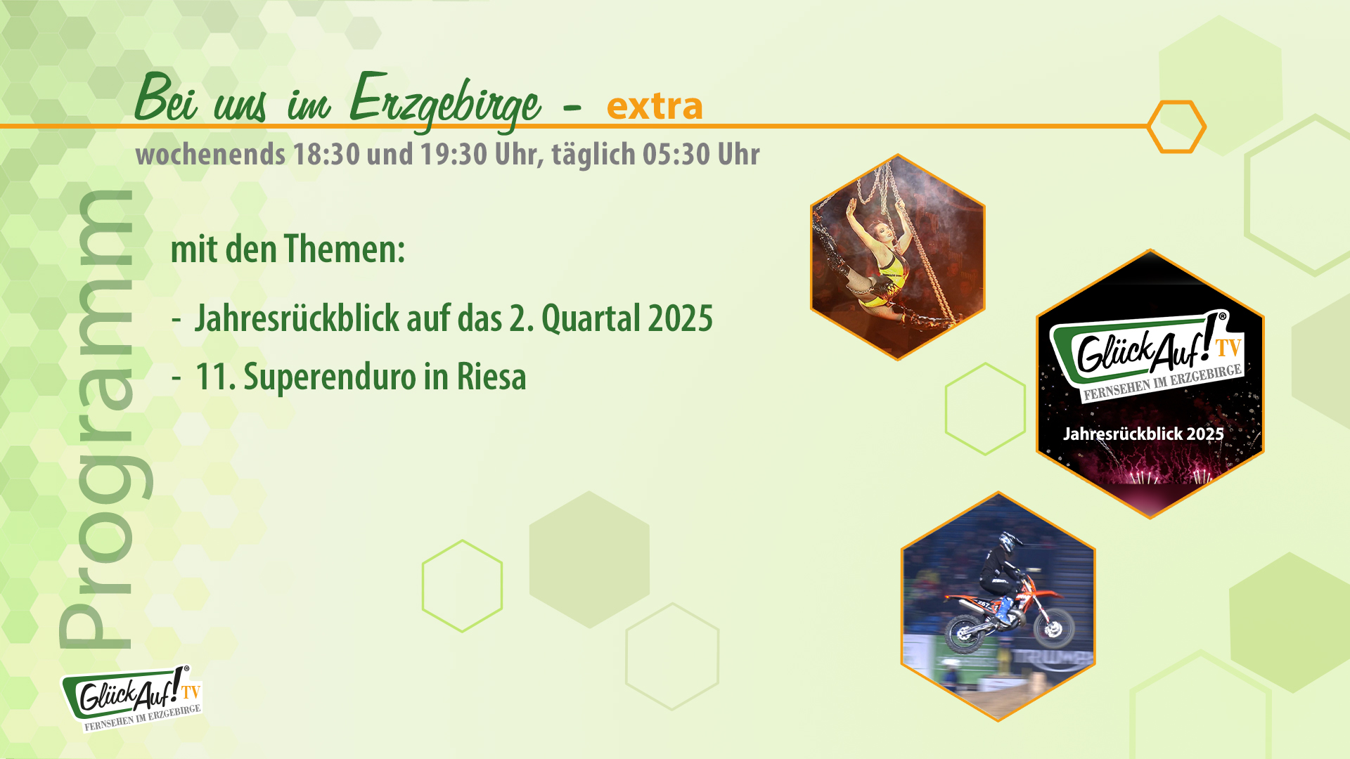 Bei uns im Erzgebirge - extra ab 10.01.2026