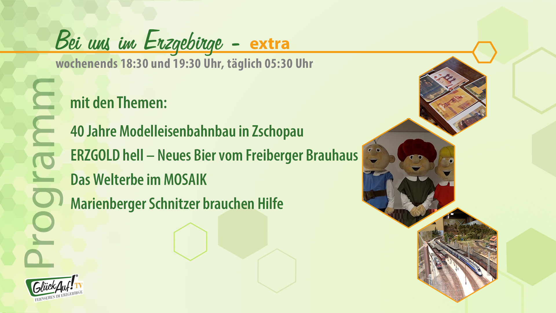 Bei uns im Erzgebirge - extra ab 21.02.2026