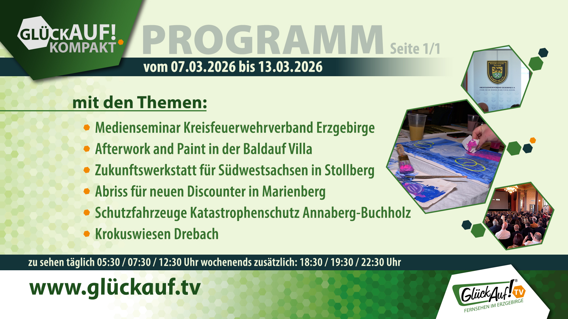 GlückAuf! Kompakt - ab 07.03.2026